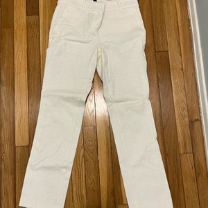White Ann Taylor dress pants